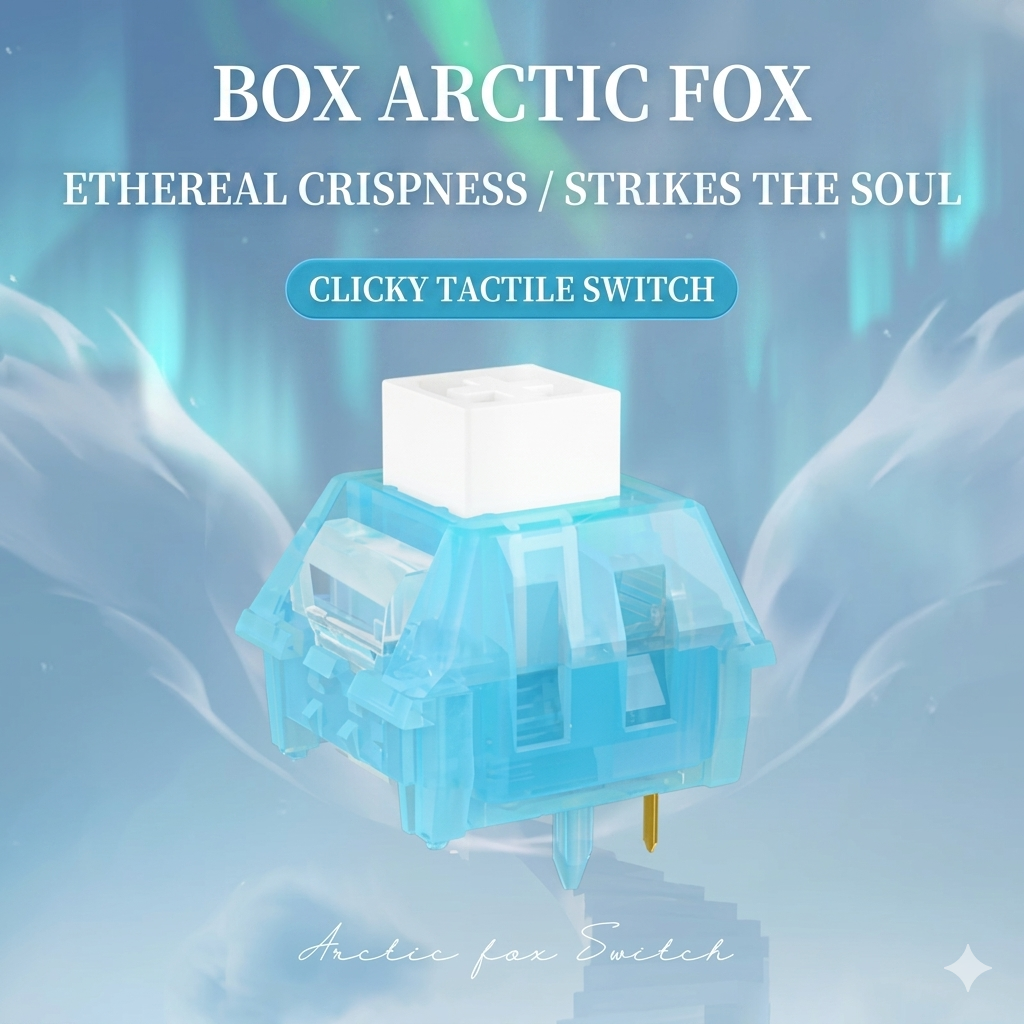 Box Arctic Fox Switch Overview