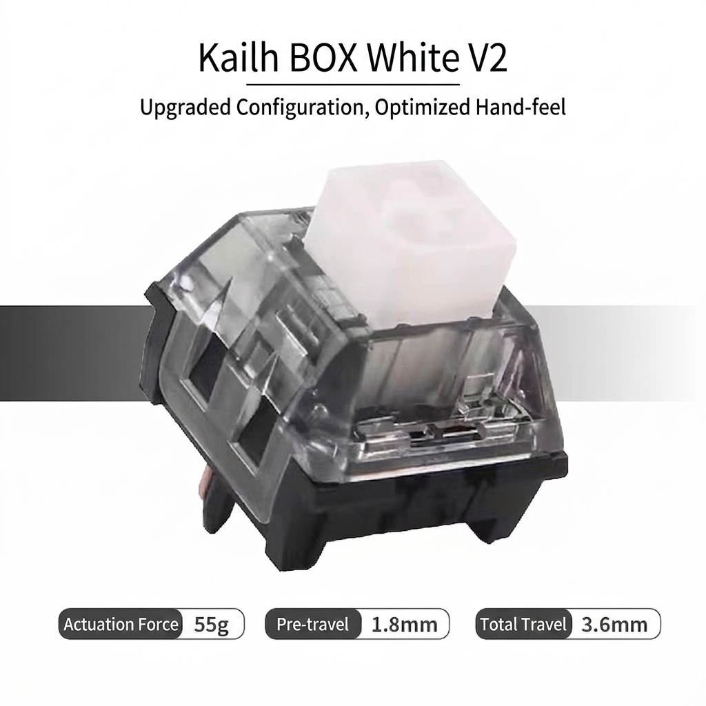 Kailh BOX White V2 Overview